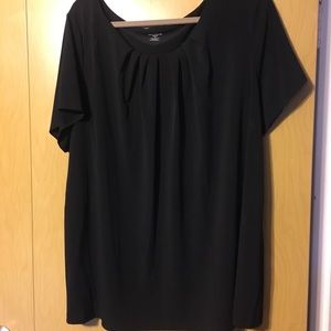 Black work blouse